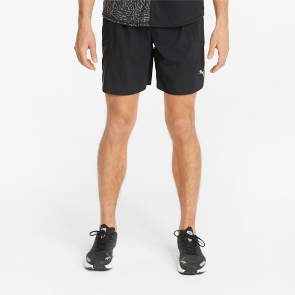 7" Q2 Men's Running Shorts, Puma Black, extralarge-IND